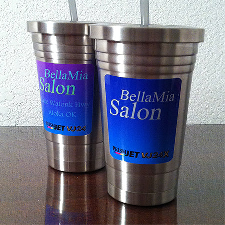 Print Yeti mug decals with PrismJET VJ24