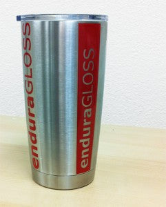 Vinyl Decals on YETI Mugs