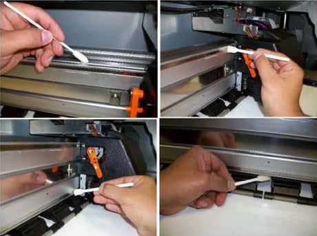 Maintenance Tip: How to Clean Print Bearing Raceways