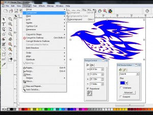 A Basic Guide to Vector Clip Art Files -- Compound Command