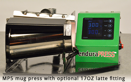 EnduraPRESS Optional Mug Heating Element Fittings