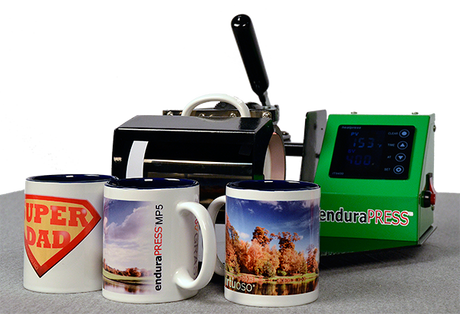 EnduraPRESS MP5 Mug Press