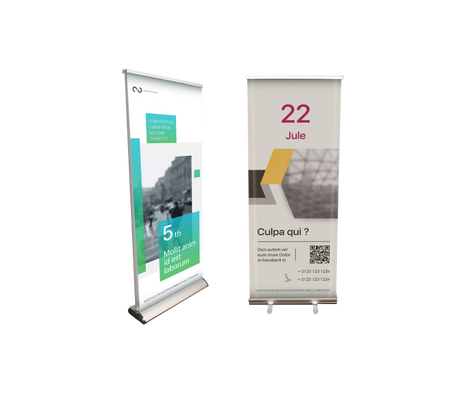 Endura Banner Stand setup and use tips