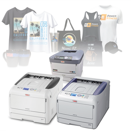 Oki Laser Transfer Support Resources - Videos and Manuals