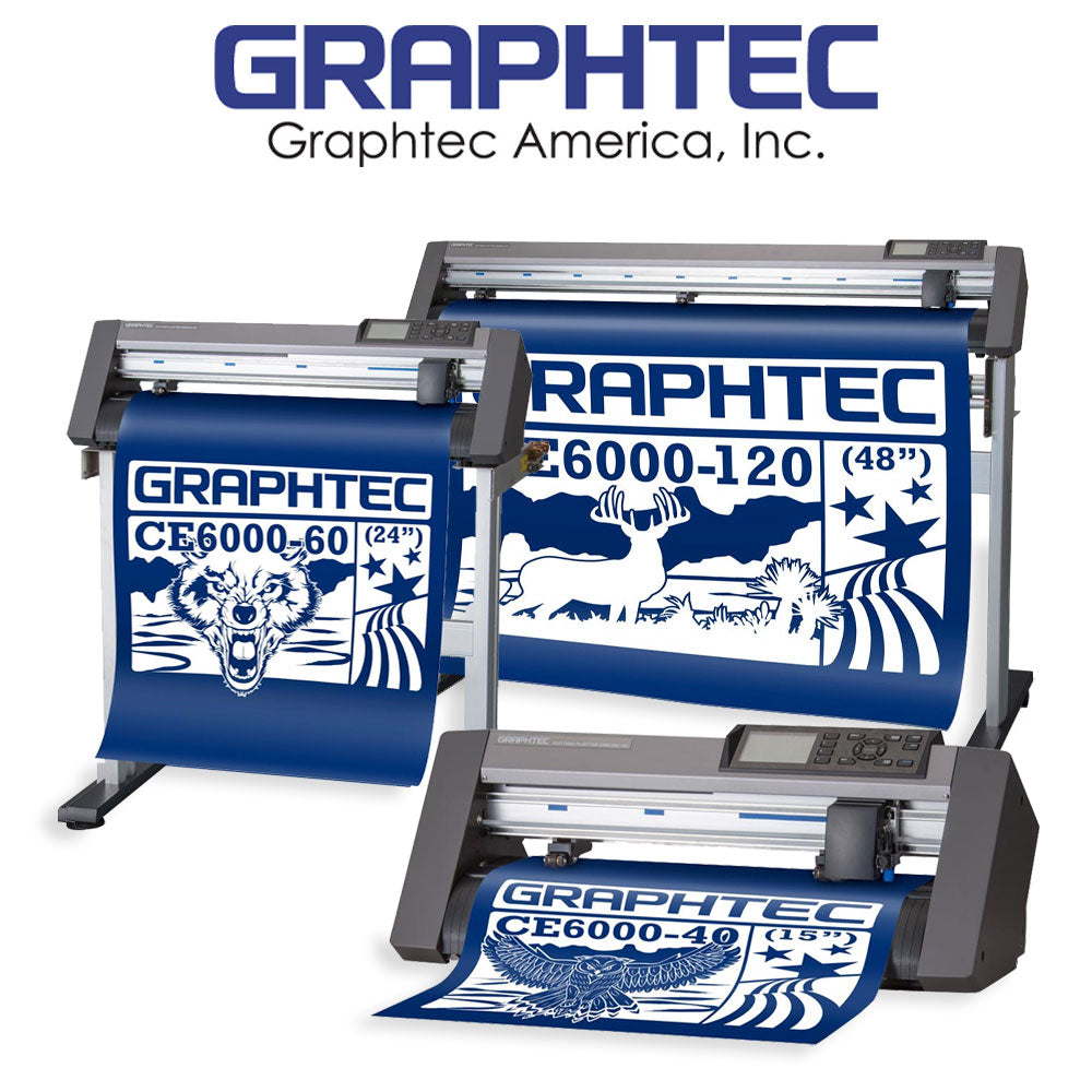 Graphtec Vinyl Cutter Manuals and Drivers – Signwarehouse
