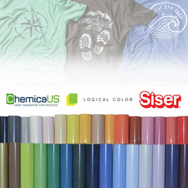 Starting with T-shirts and Heat Transfer Vinyl