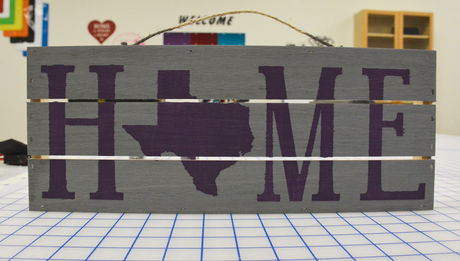 Stencil Film for Crafty Wood Signs