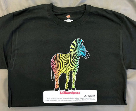 Soften T-Shirt Transfers with iColor ProRip