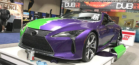 3D Embossed Paint Replacement Wraps