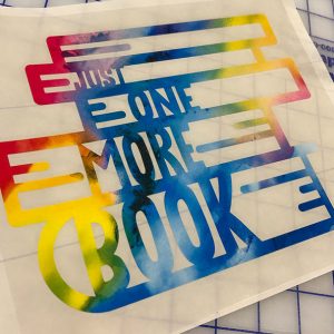 Heat Transfer Tape for Printed T-shirt Graphics