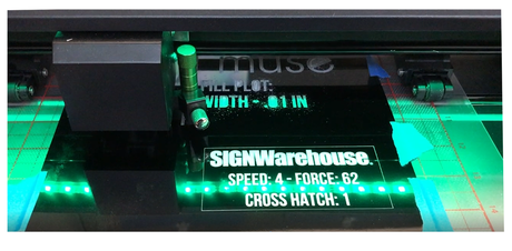 Using the MUSE Scribe Engraving Tool
