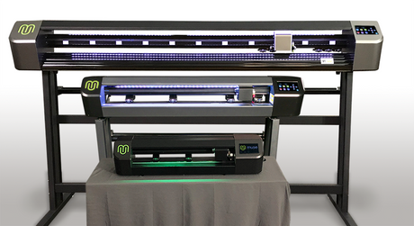 MUSE M-Series Vinyl Cutter Setup Video in English
