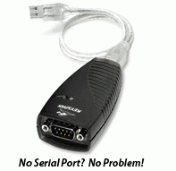 Setting Up a USB-to-Serial Keyspan Adapter