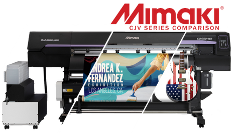 Mimaki CJV Series Hybrid Printer-Cutters: Which One Is Best for You?