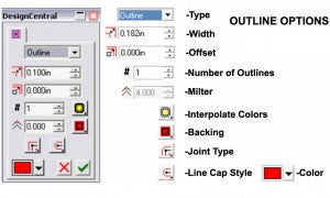 Use the Outline Effect in LXi in a Few Simple Steps