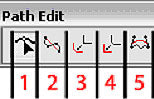 Using the Path Editing Tools - Part 1 of 2