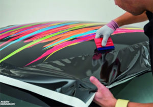 Basic Guide to Vinyl Vehicle Graphics
