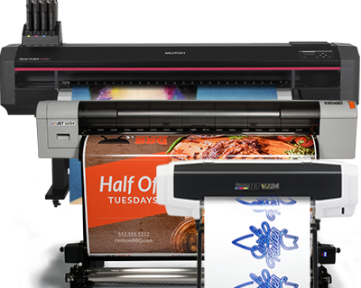 False Economy: Why Would You Use Sign Plotter Vinyl in Your Digital Printer?