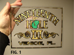 Adhesive Options For Vinyl Window Graphics or Outdoor Printed Signs on Discolored Surfaces and Low Energy Plastics