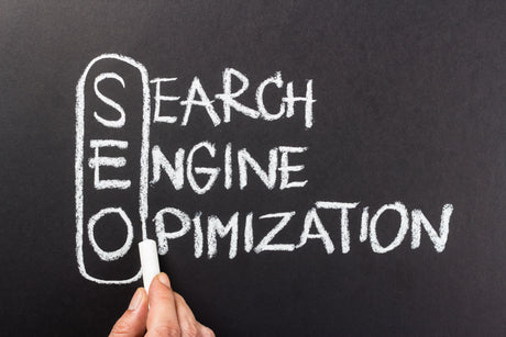 SEO Chalkboard