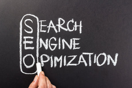 SEO Chalkboard