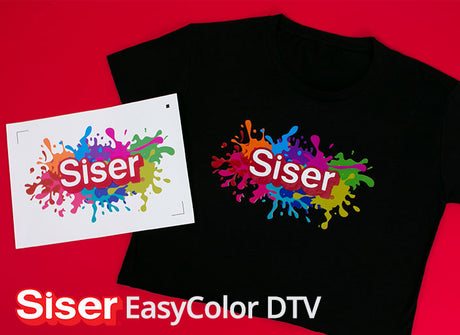 Direct to Vinyl Printing with Siser EasyColor