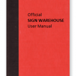 User Manual for Vinyl Express Qe60 Vinyl Cutter