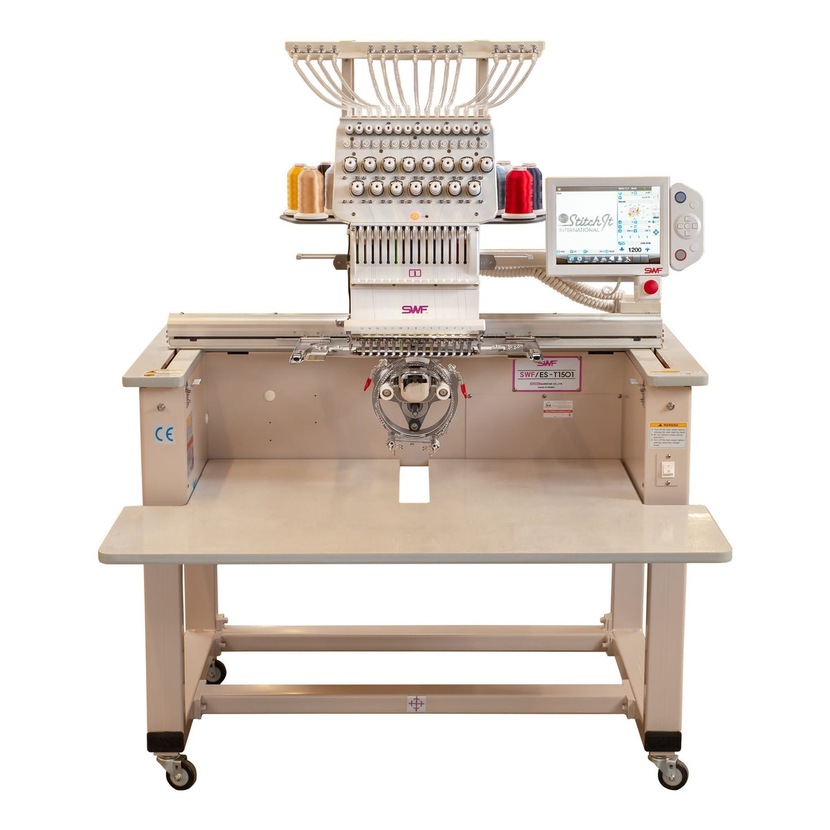 The Power and Precision of SWF Embroidery Machines – Signwarehouse
