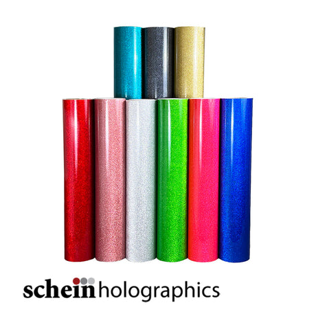 Applying Schein Holographic Vinyls