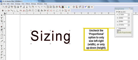 Sizing Your Job