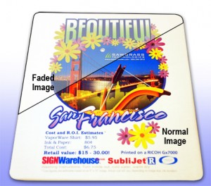 Troubleshooting Faded Dye Sublimation Transfers