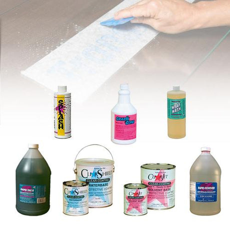 Preventing Bubbles When Applying Self Adhesive VInyl