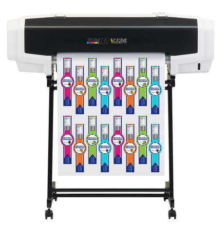 Print & Cut Workflow: Full Bleed Decals