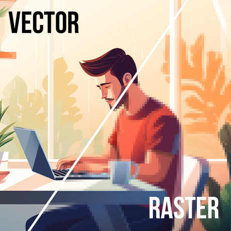 Vector and raster files - knowing the difference