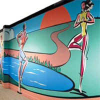 How to Make Money with Architectural Signage and Wall Graphics