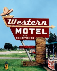 Old Road Signs Bring Back Memories