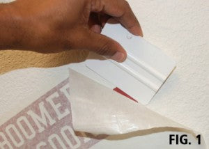 Clear Transfer Tape for Wall Words & Lettering