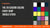 The 20 Isacord colors every embroidery shop should stock - color swatch grid