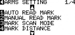 Manually Adjusting the Mark Sensor Offset Position