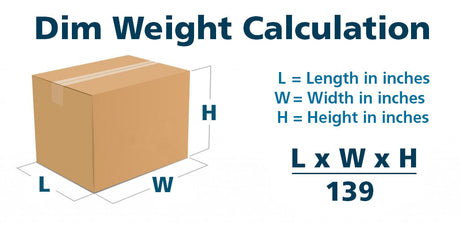Dim Weight Calculation 