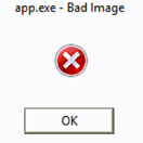 How to Fix the "app.exe Bad Image" Error Message