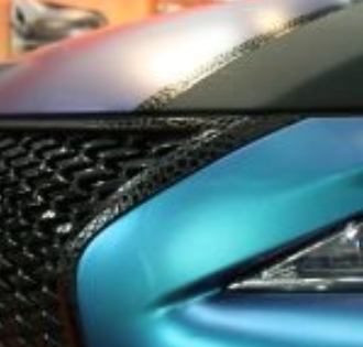 Make an Impression with Color Change Vehicle Wrap