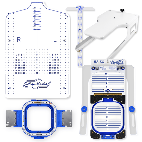Embroidery Hoops & Hooping Devices
