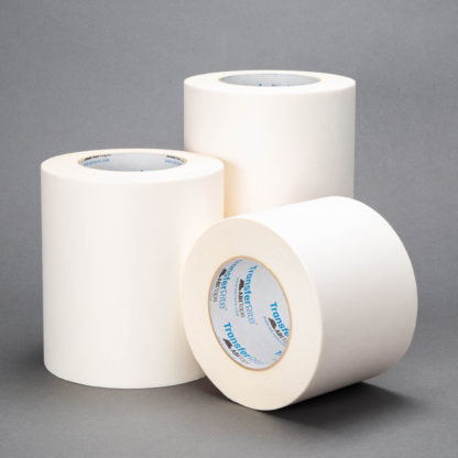 3 Small rolls of white paper application transfer tape