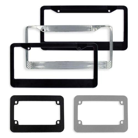 License Plate Holders
