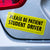 Student Driver Sticker Representing Magnetic Sign Material