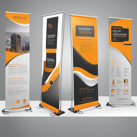 Banner Frames & Stands 