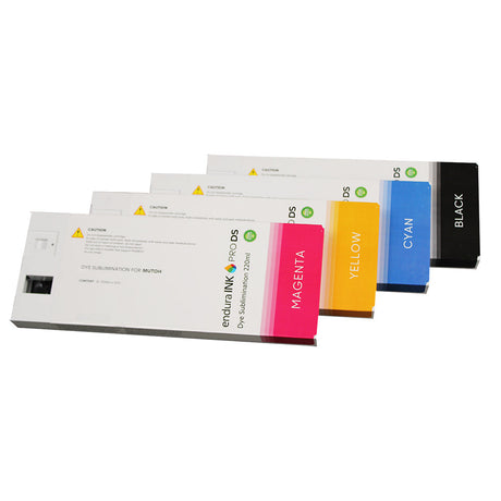 EnbduraINK PRO Sublimation Ink Cartridges CMYK