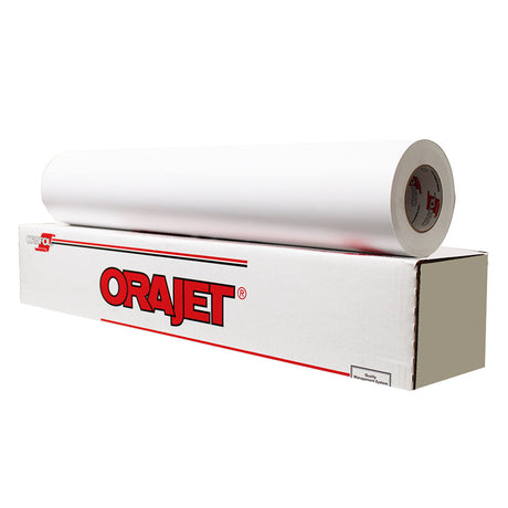 Roll of ORAJET Printable Vinyl on its box