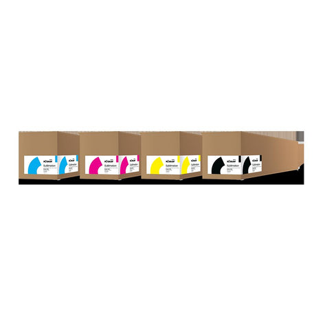 UNINET Toner Cartridge Boxes CMYK